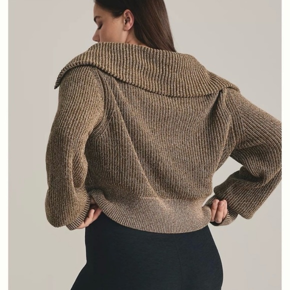 NWT Varley Mentone Half-Zip Knit Pullover - Picture 2 of 8